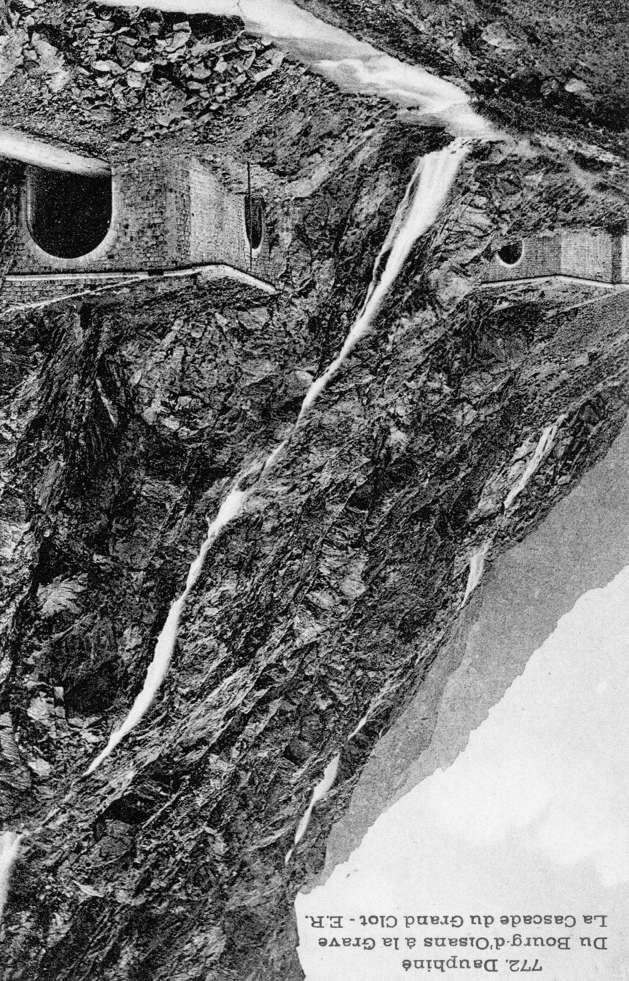 Le tunnel du Grand Clot et sa cascade, situés près de La Grave et Mizoen, illustrent la beauté naturelle de la région.