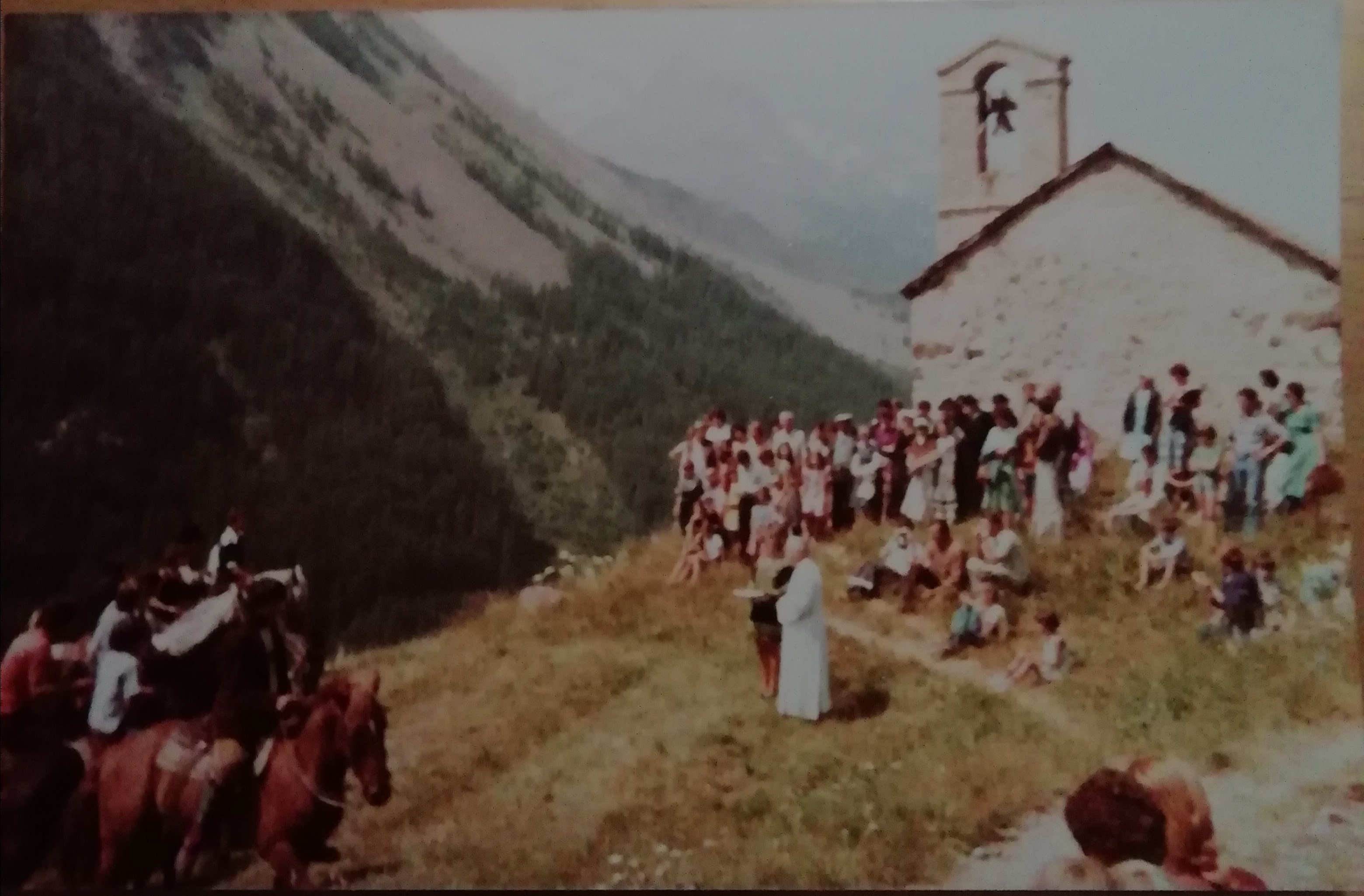 Fête de la Ste Anne aux Cours